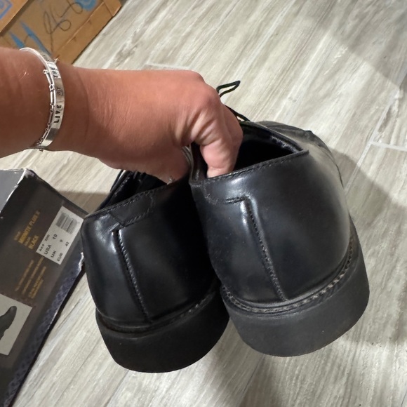 Men’s black bates dress shoes size 10 - Picture 2 of 9
